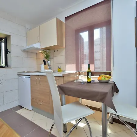 公寓 多纳特公寓酒店 扎达尔