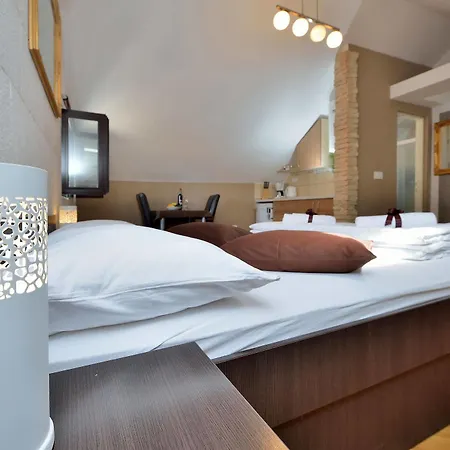 公寓 多纳特公寓酒店 扎达尔